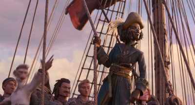 -We're going after the Red Bluster! - The Sea Beast
