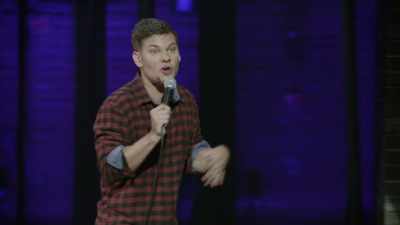 We're going to the same building,
me and the only Brad Pitt God ever made. - Theo Von: No Offense