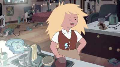 We're going to the vet today - Adventure Time: Fionna & Cake