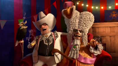 We're going to America! - Madagascar 3: Europe's Most Wanted