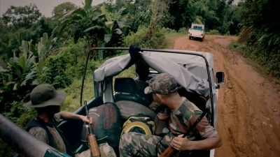 WE'RE GOING TO AN AREA
CALLED THE GARO HILLS - Expedition Mungo