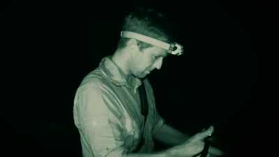 WE'RE GOING TO BRING OUT
THE INFRARED CAMERA - Expedition Mungo