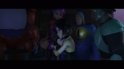 We're going to catch Callaghan, and, this time, we'll do it right. - Big Hero 6