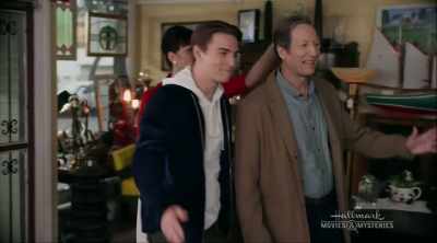 WE'RE GOING TO GO
RIGHT TO THE BACK, - Garage Sale Mysteries: Picture a Murder