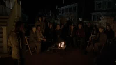 We're going to start. - The Walking Dead