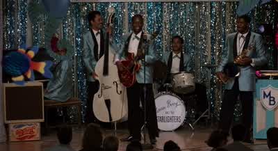 We're going to take a little break, but we'll be back in a while, so don't nobody go nowhere. - Back to the Future