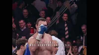 We're going to
tell you the remarkable tale of - Klitschko: More Than a Fight