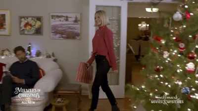 We're going
to the quilting club tomorrow - Debbie Macomber's A Mrs. Miracle Christmas
