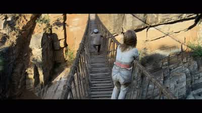 We're going too fast! - Indiana Jones and the Temple of Doom