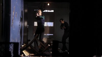 We're going up. Come on, rossi. - Criminal Minds