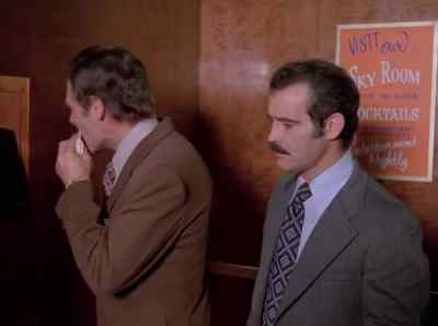 - We're going up.
- Well, hit that stop button. - The Streets of San Francisco