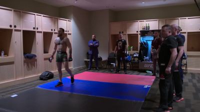 We're going up. We're going up. - McGREGOR FOREVER