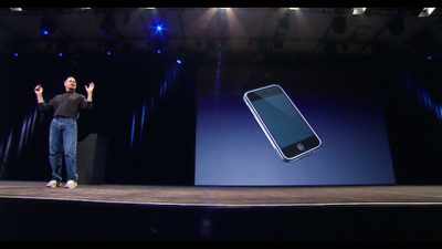 We're going to use
a pointing device
that we are all born with, - General Magic
