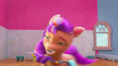 We're going to use Maretime Bay Day - My Little Pony: Make Your Mark