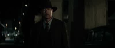 We're going to warThat sounds good to meTake it easy No I'm on your sideWho the fuck is this guyHe's a huge pain in my ass is what he is - Gangster Squad
