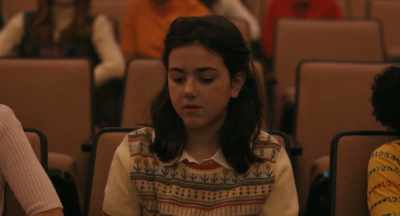 We're going to watch
a short film - Are You There God? It's Me, Margaret.