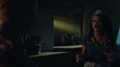 Were you going to watch everyone
get killed before you talk? - Shanty Town