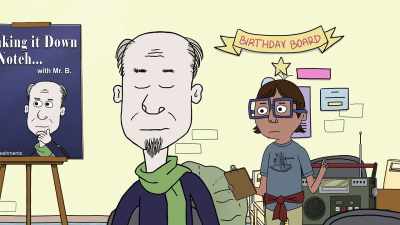 - We're going.
We don't need this. - Ten Year Old Tom