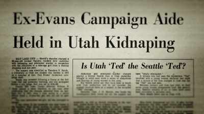 "We're gonna arrest Ted
for attempted kidnapping." - Ted Bundy: Falling for a Killer