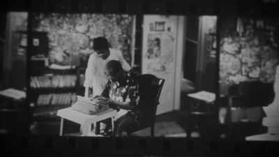 were gonna be captured
and preserved by himself. - Louis Armstrong's Black & Blues