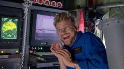 We're gonna be dropping down 10,000 feet - The G Word with Adam Conover
