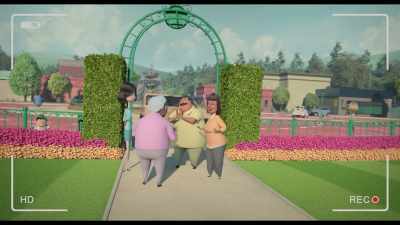 -We're gonna be on TV!
-(EXCITED CHATTER) - The Addams Family