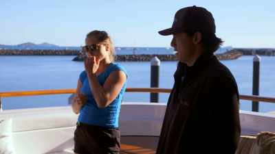 We're gonna be picking
up guests by tender, - Below Deck Down Under