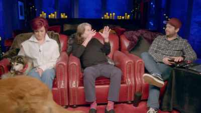 - We're gonna be sending
him to-- - Point him towards... - The Osbournes Want to Believe