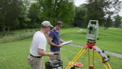 We're gonna be surveying
this upper section today. - Secrets of the Underground