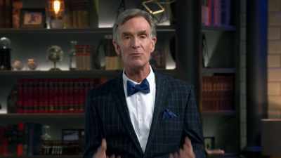 We're gonna be talking about important,
perhaps, even controversial issues - Bill Nye Saves the World