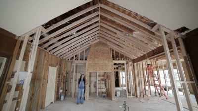 We're gonna bring all the wood
elements into this new space. - Fixer Upper: Behind the Design