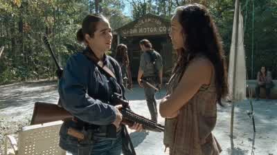 We're gonna bring them back when it's all over. - The Walking Dead