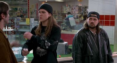 We're gonna bust up that stage like a high school kegger - Mallrats