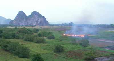 We're gonna call it "Smoke Signals." - Onoda: 10,000 Nights in the Jungle