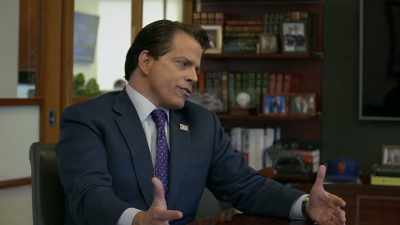 - We're gonna come up with
three or four clever things - The Accidental President