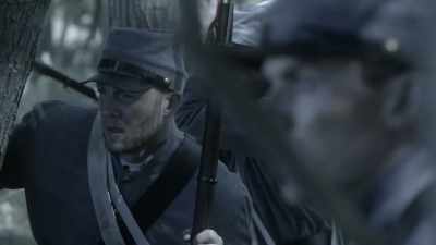 We're gonna cut
through this field, - Blood and Fury: America's Civil War