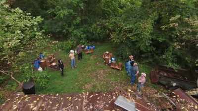 We're gonna do it
the same way popcorn did
outside in the elements. - Moonshiners: Master Distiller