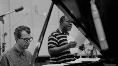 We're gonna do this once more.
Louis, and say… - Louis Armstrong's Black & Blues
