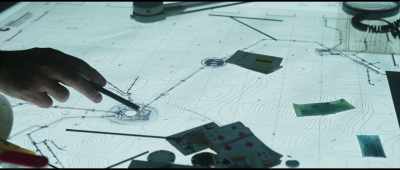 We're gonna drop down
to the cargo elevator to the seafloor. - Underwater