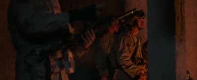 We're gonna drop
fire in this rat hole - The Yellow Birds