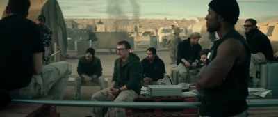 We're gonna drop in
behind enemy lines, - 12 Strong