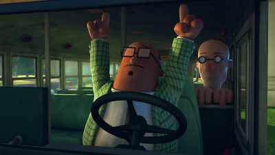 We're gonna find that eagle egg
and make a fortune - Big Nate