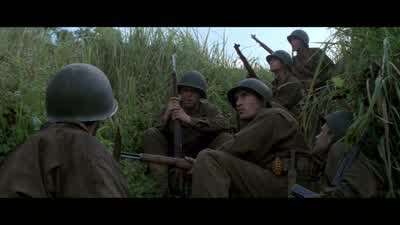 We're gonna get killed if we stay here. - The Thin Red Line