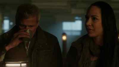 We're gonna
get you settled in for the night. - Dark Matter