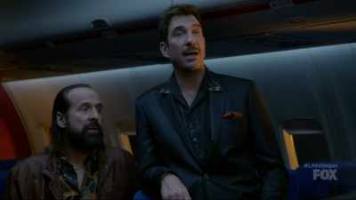 We're gonna get steaks at Ponderosa, - LA to Vegas