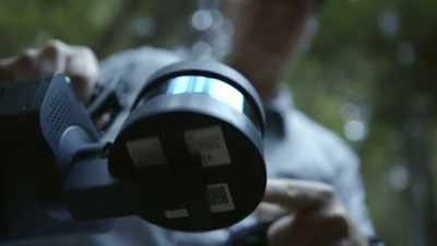 We're gonna get
the first ever LiDAR scan - Expedition Bigfoot
