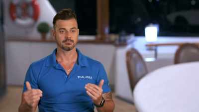 We're gonna get there, but we
still will do things safely. - Below Deck Down Under