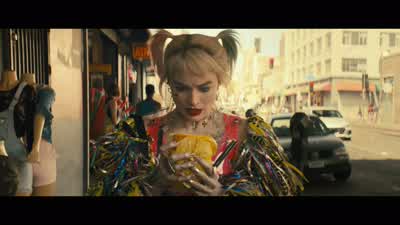 We're gonna get through this okay - Birds of Prey: And the Fantabulous Emancipation of One Harley Quinn