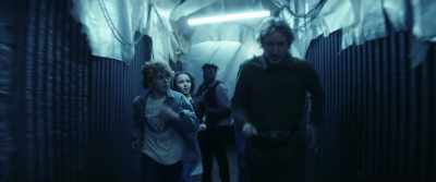 We're gonna get
you guys to the elevator, - Secret Headquarters