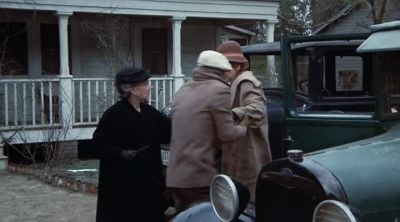We're gonna get you
right into bed. - The Waltons